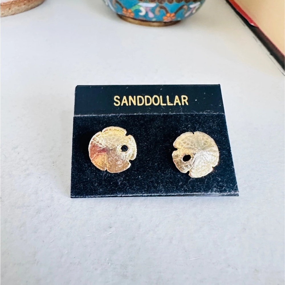 Gold Earrings